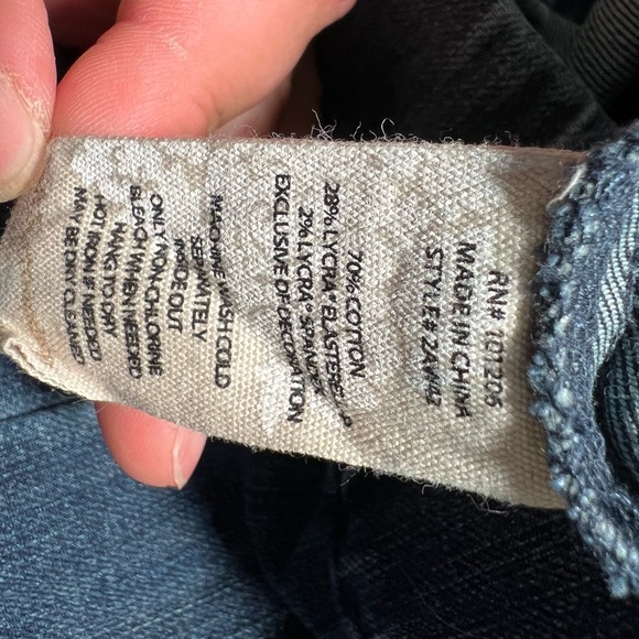 Miss Me Mid Rise Slim Boot Jeans- Cute Pocket Design-‎ 26 - Picture 13 of 15